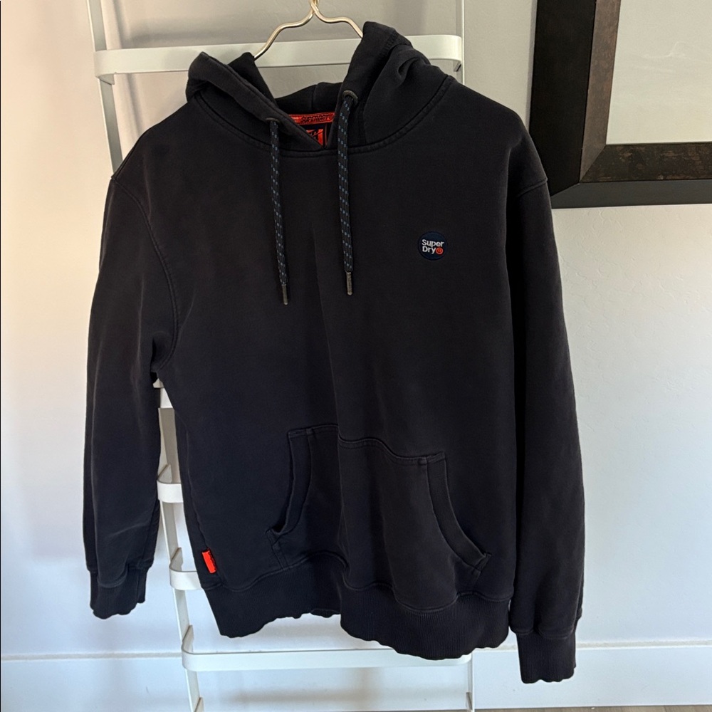 Superdry Dark BlueHoodie with Pocket